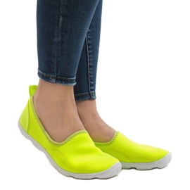 Scarpe sportive verdi C201 verde