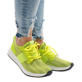 275-Y scarpe sportive verdi verde