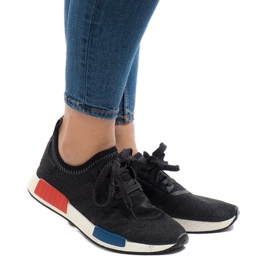 Scarpe sportive nere MD01B-5 nero