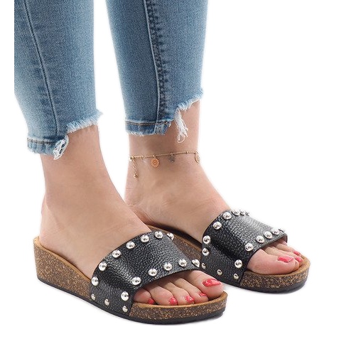 Tacchi alti neri AC-2809 nero