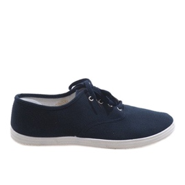 Sneakers uomo blu navy SR13103