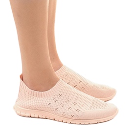 Scarpe sportive rosa B111-13