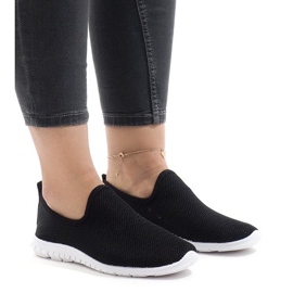 Scarpe sportive nere 909-17 nero