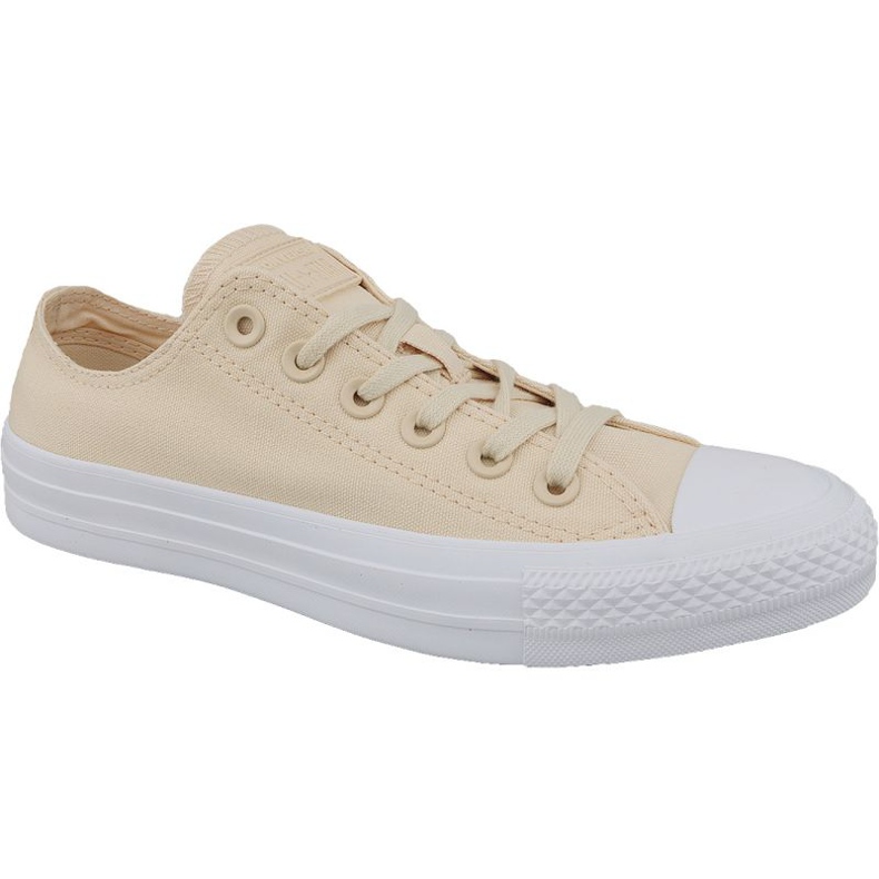 Converse Ctas Ox W 163306C scarpe beige