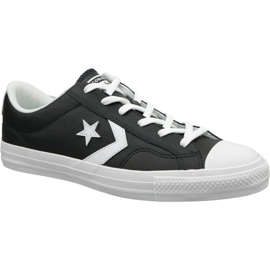 Converse Star Player Ox 159780C scarpe nero