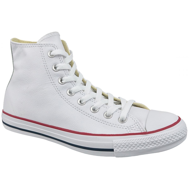 Converse Chuck Taylor All Star Hi Pelle W 132169C bianca