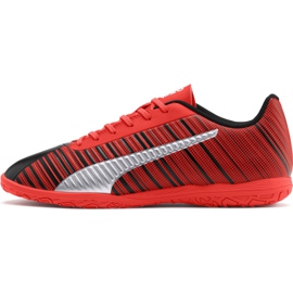 Scarpe da calcio Puma One 5.4 It Jr 105654 01 rosso rosso