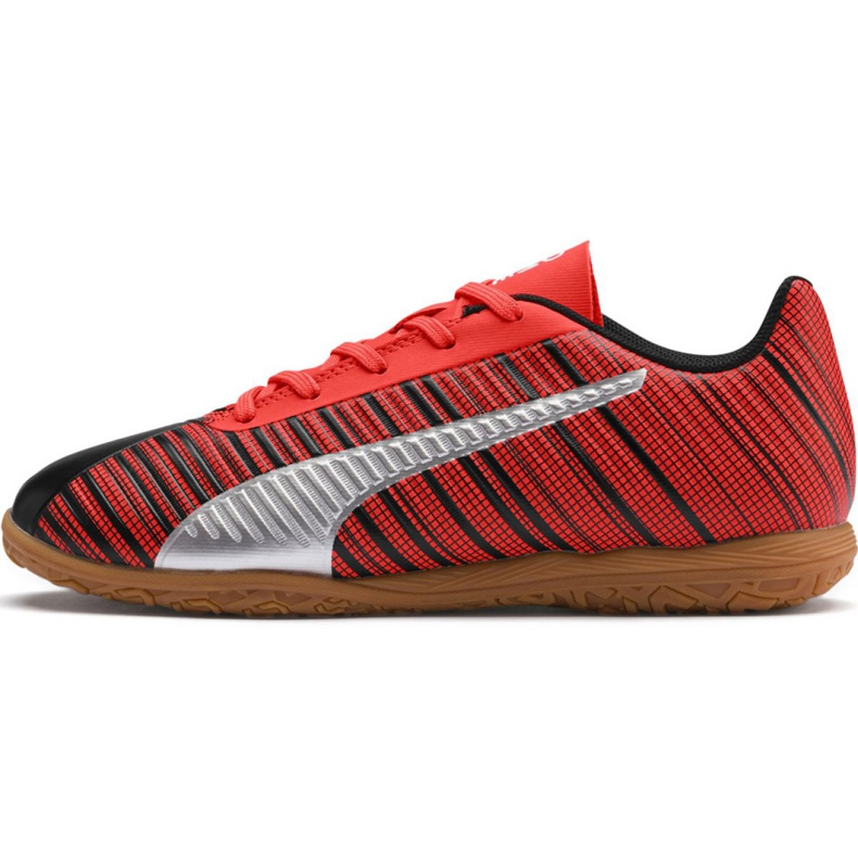 Scarpe da calcio Puma One 5.4 It Jr 105664 03 multicolore rosso