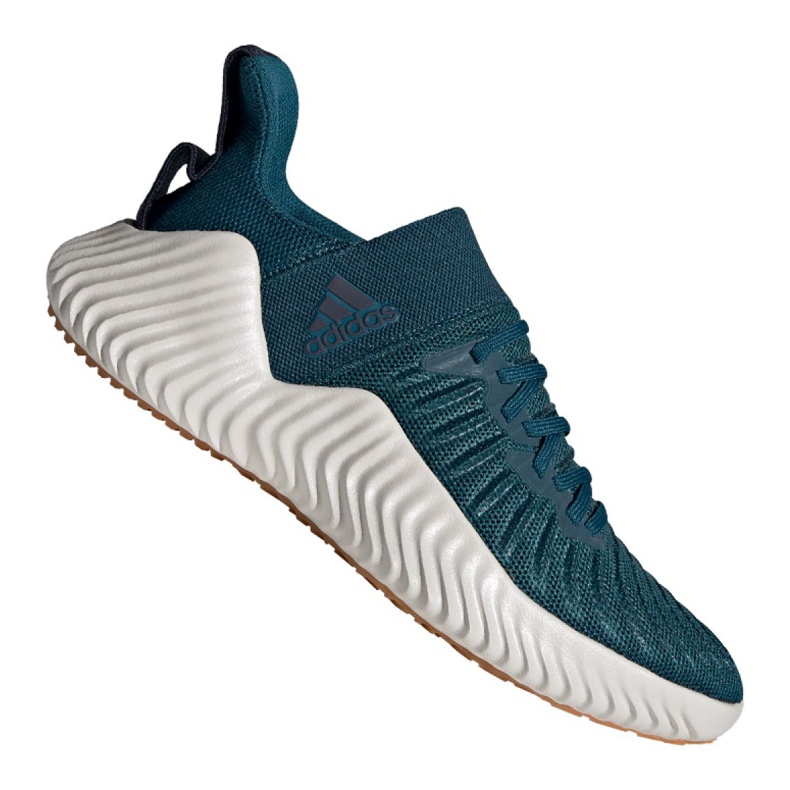 Scarpe da allenamento Adidas Alphabounce Trainer M DB3365 multicolore blu