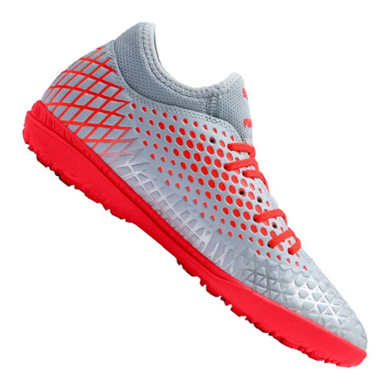 Scarpe da calcio Puma Future 4.4 Tt M 105690-01 multicolore grigio