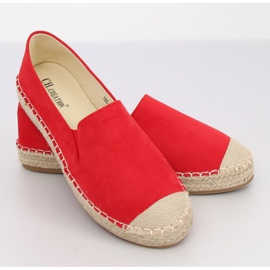 Espadrillas rosse da donna 180-5 rosso II-GAT