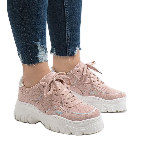 Sneakers rosa HX999