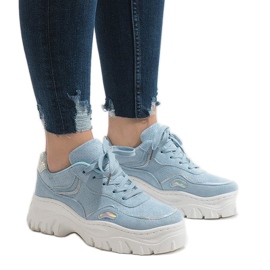 HX999 scarpe sportive blu