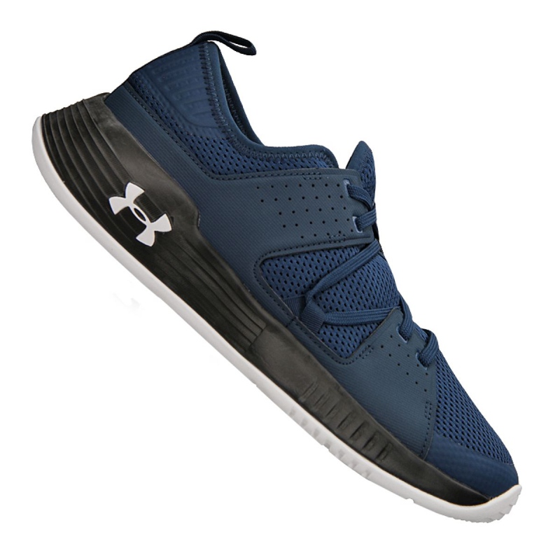 Under Armour Showstopper 2.0 M 3020542-414 scarpe da allenamento blu navy