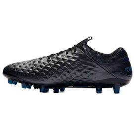 Scarpa da calcio Nike Tiempo Legend 8 Elite AG-Pro M BQ2696-004 nero nero