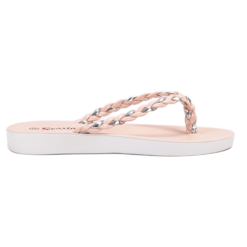 Seastar Infradito Intrecciato Rosa