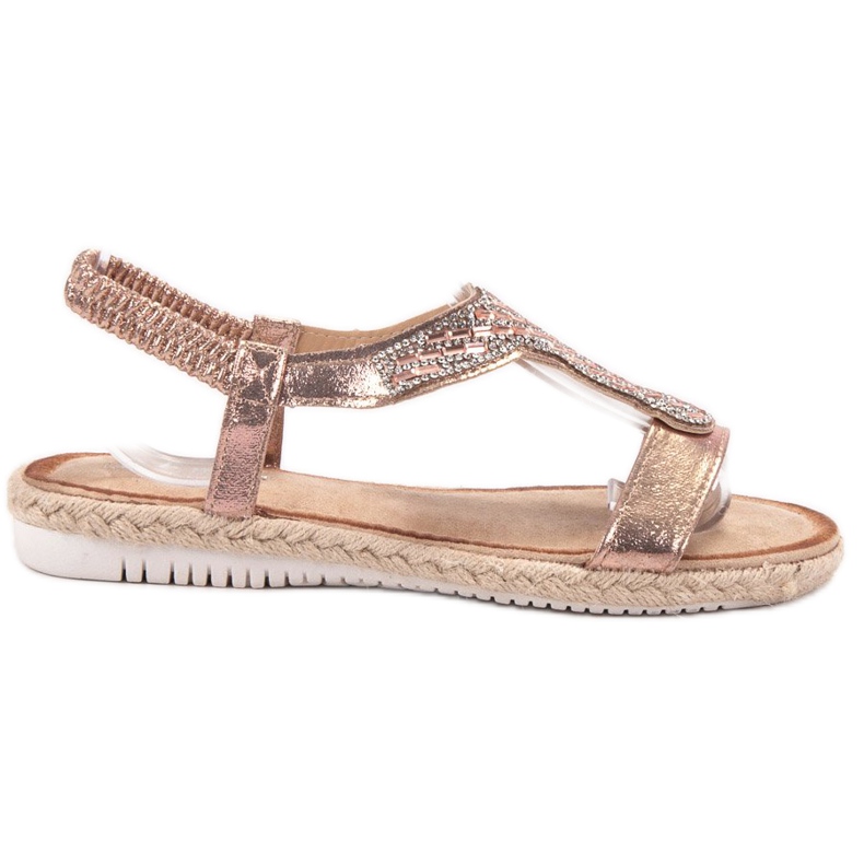 Emaks Espadrillas Slip On Sandali rosa