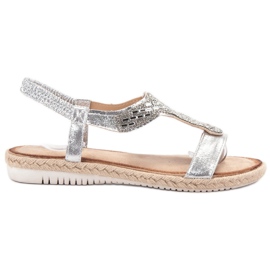 Emaks Espadrillas Slip On Sandali grigio