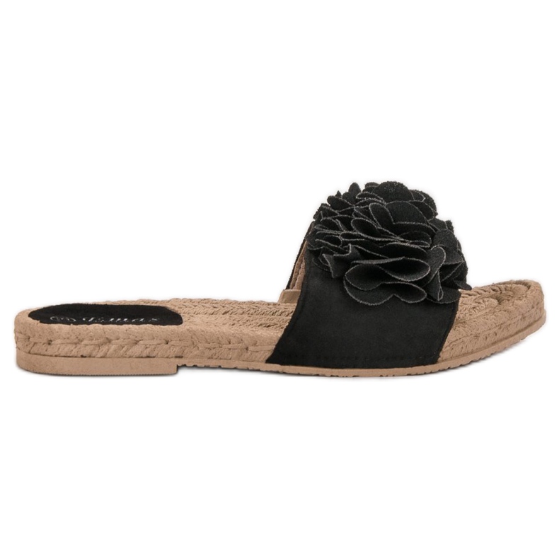 SHELOVET Espadrillas nere nero