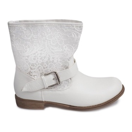 Stivali Saszki HC980 Bianco bianca