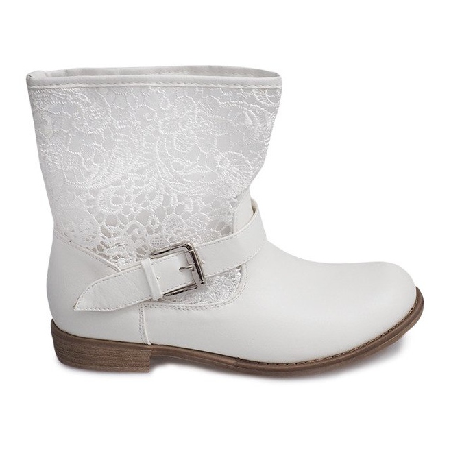 Stivali Saszki HC980 Bianco bianca