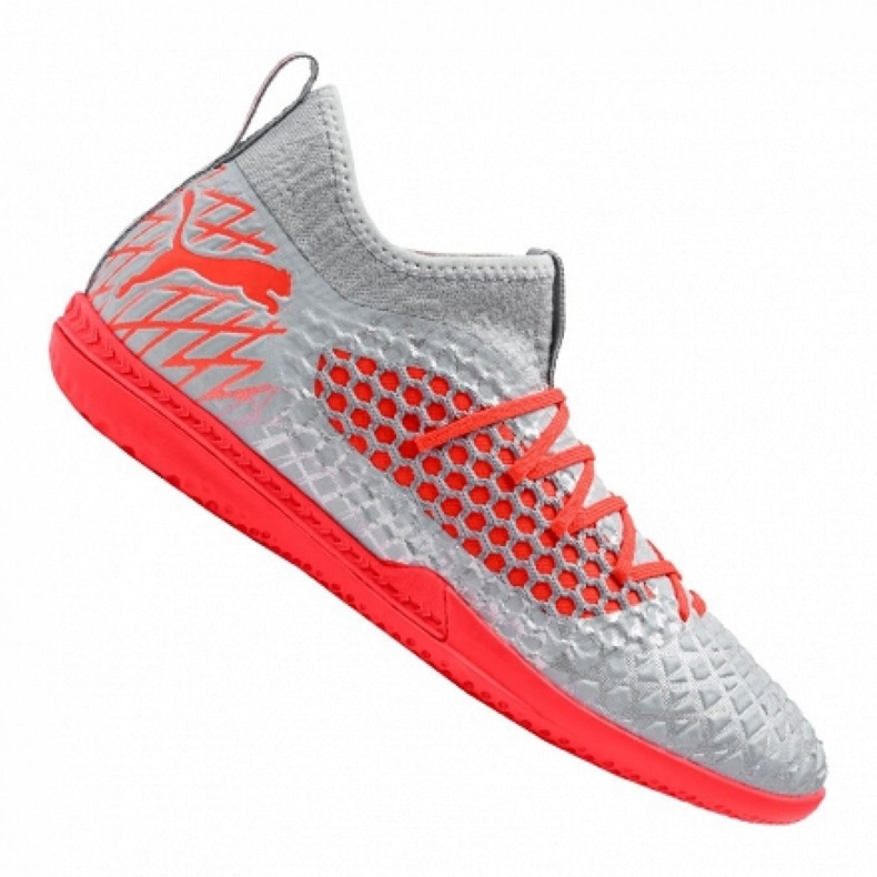 Scarpe indoor Puma Future 4.3 Netfit It M 105686-01 multicolore grigio