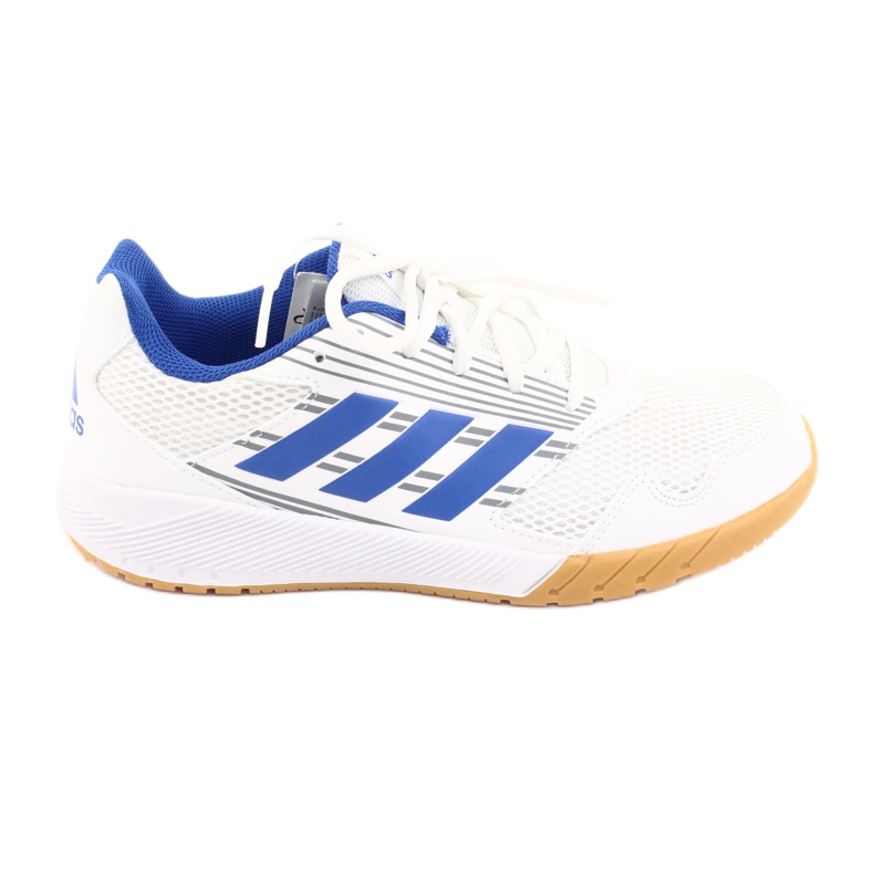 Scarpe Adidas Alta Run Jr BA9426 bianca blu