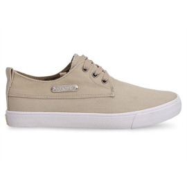 Sneakers casual in tessuto Y011 Khaki multicolore cachi verde