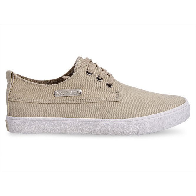 Sneakers casual in tessuto Y011 Khaki multicolore cachi verde