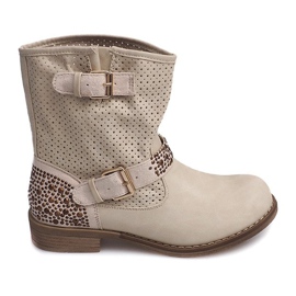 Stivali Saszki 8893 Beige