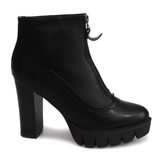 Boots On A Post Slider 1512-2 Nero
