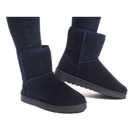 Eschimesi Neri 699 Blu Navy