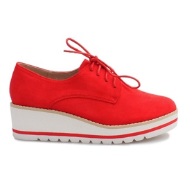 Scarpe Jazz LM-029 Rosse rosso