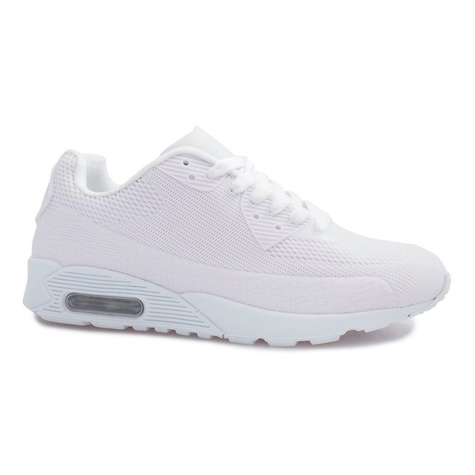 Scarpe sportive bianche bianca