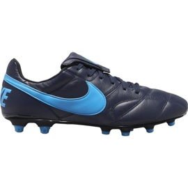 Nike The Premier Ii Fg M 917803 440 scarpe da calcio multicolore blu navy