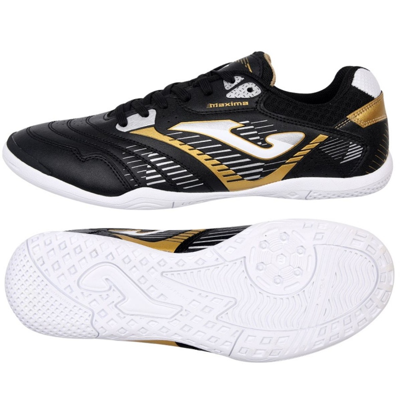 Scarpe da interno Joma Maxima 901 In M MAXW.901 nero nero