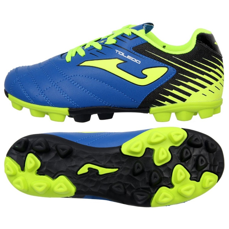 Scarpe da calcio Joma Toledo 904 Fg Jr TOLJW.904.24 multicolore blu