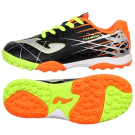 Scarpe da calcio Joma Champion 901 Tf Jr CHAJS.901.TF nero nero