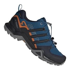 Scarpe Adidas Terrex Swift R2 Gtx M G26553 nero blu