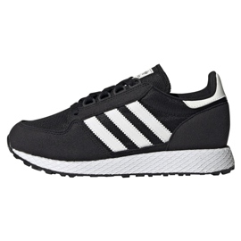 Adidas Originals Forest Grove Jr EE6557 scarpe nero