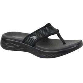 Infradito Skechers On The Go 600 W 15300-BBK nero