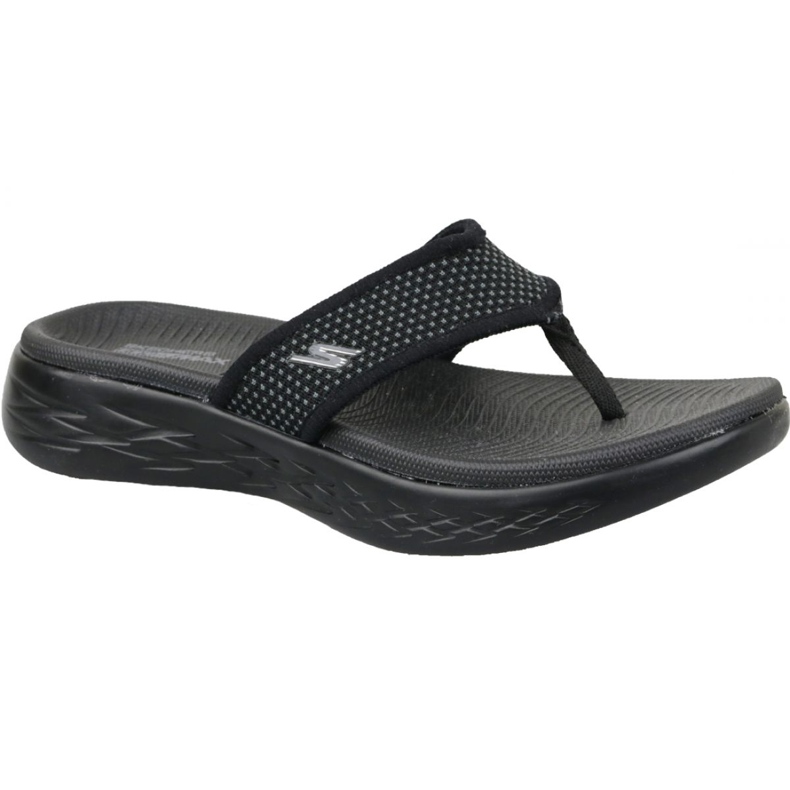 Infradito Skechers On The Go 600 W 15300-BBK nero