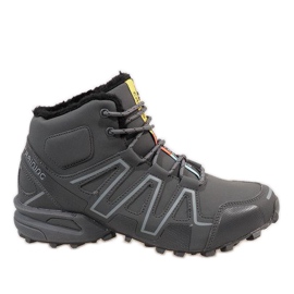 Stivali da neve isolati grigi BN8810 grigio