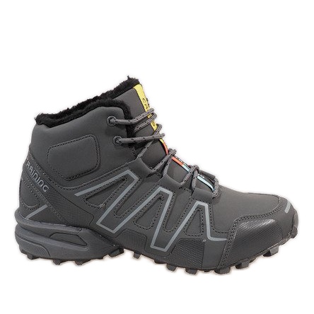 Stivali da neve isolati grigi BN8810 grigio