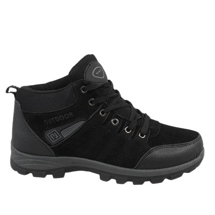 Stivali da neve isolati neri KFT001 nero