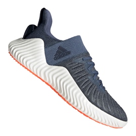 Scarpe da corsa adidas Alphabounce Trainer M CG6237 blu