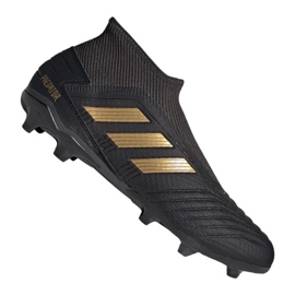 Scarpe da calcio Adidas Predator 19.3 Ll Fg M EF0374 nero