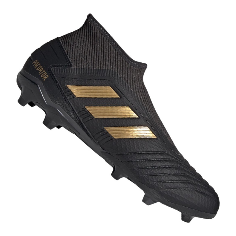 Scarpe da calcio Adidas Predator 19.3 Ll Fg M EF0374 nero
