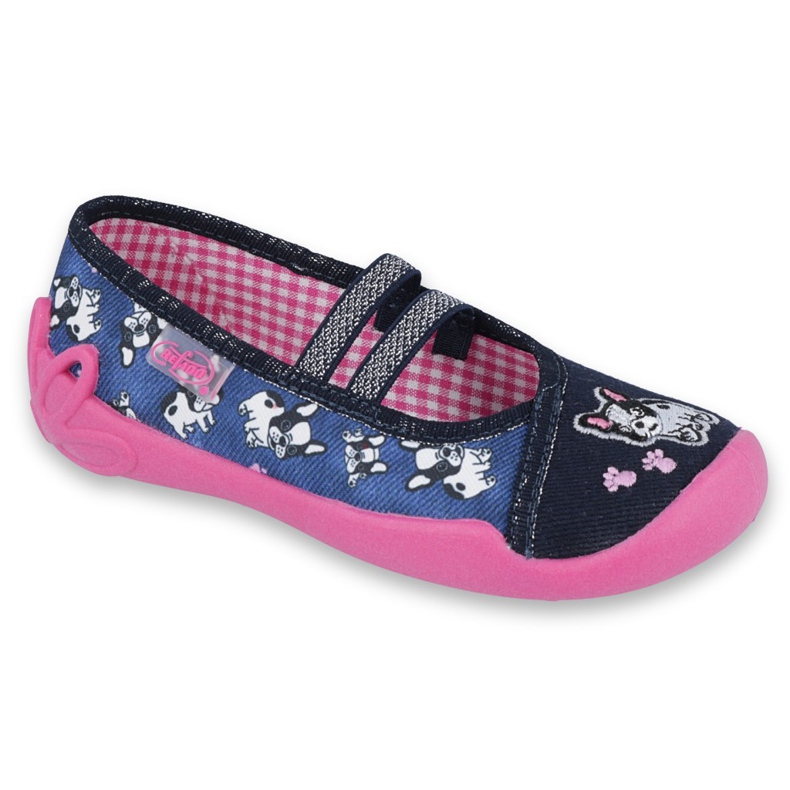 Scarpe per bambini Befado 116X256 blu rosa multicolore