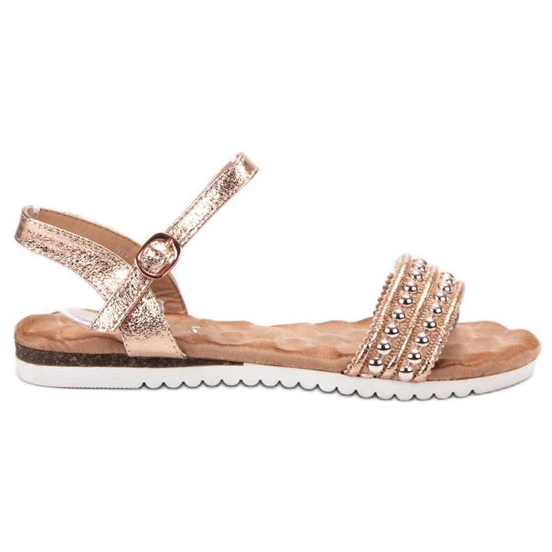 Emaks Sandali da donna comodi giallo